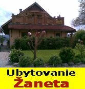 Ubytovanie �aneta